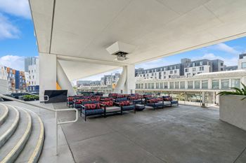 Outdoor theater